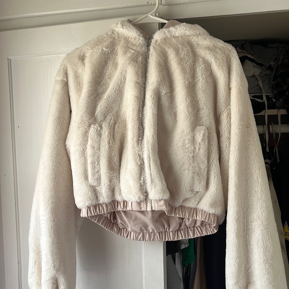 🍀3 for 16🍀H&M reversible jacket
